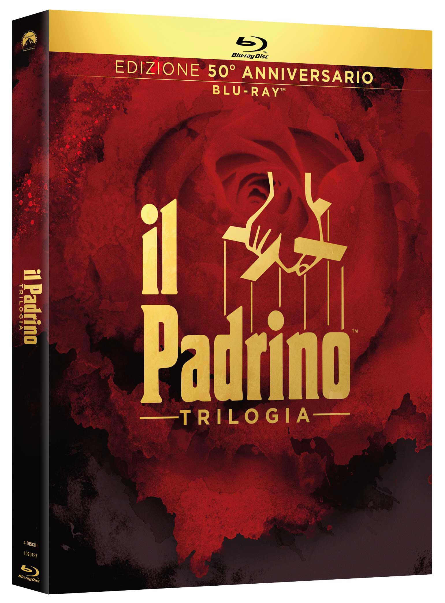 Il Padrino Trilogia in Blu-ray
