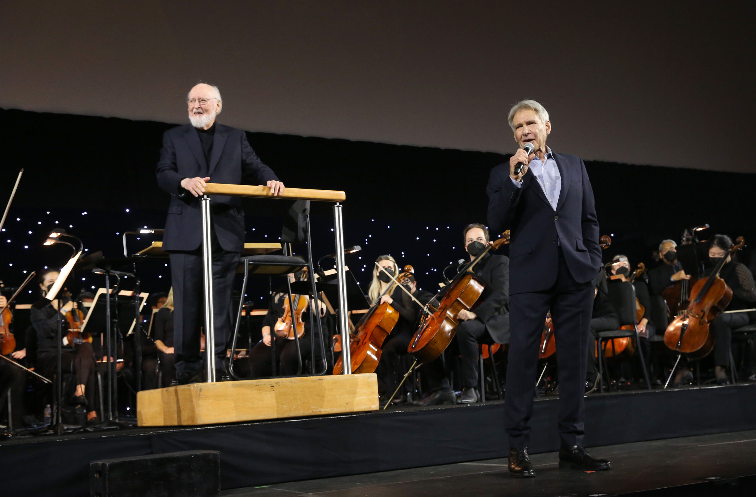 Harrison Ford al Star Wars Celebration Event 2022 [credit: Jesse Grant; Copyright 2022 Getty Images; courtesy of Disney Italia]