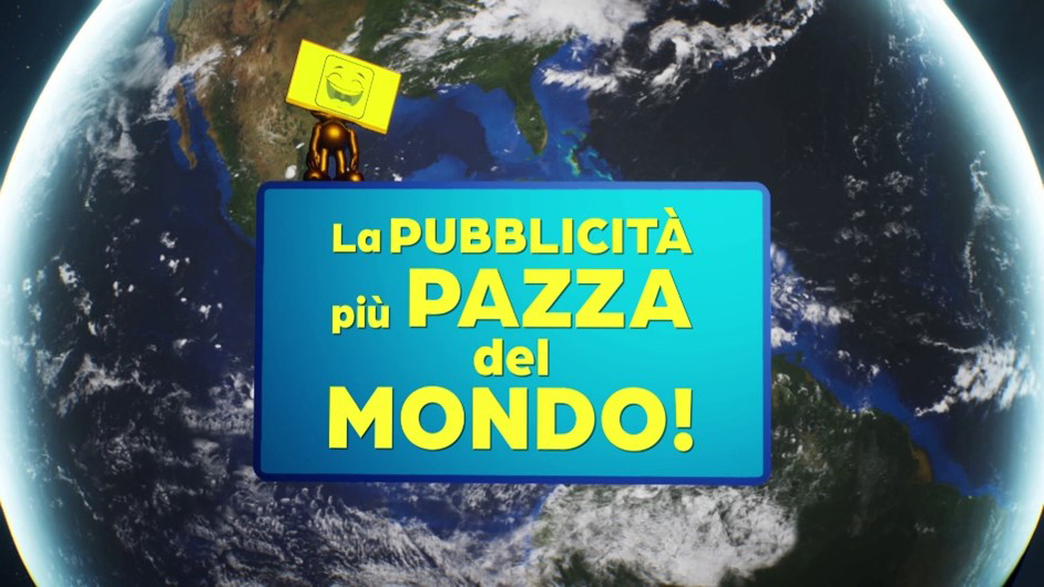 La pubblicità più pazza del mondo!