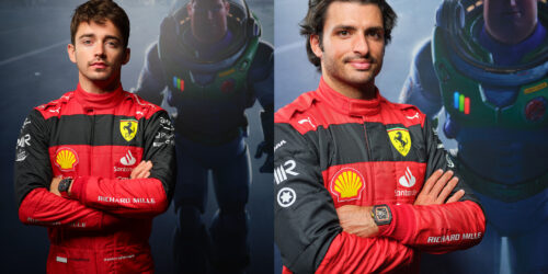 Lightyear-La vera storia di Buzz fa squadra con Scuderia Ferrari