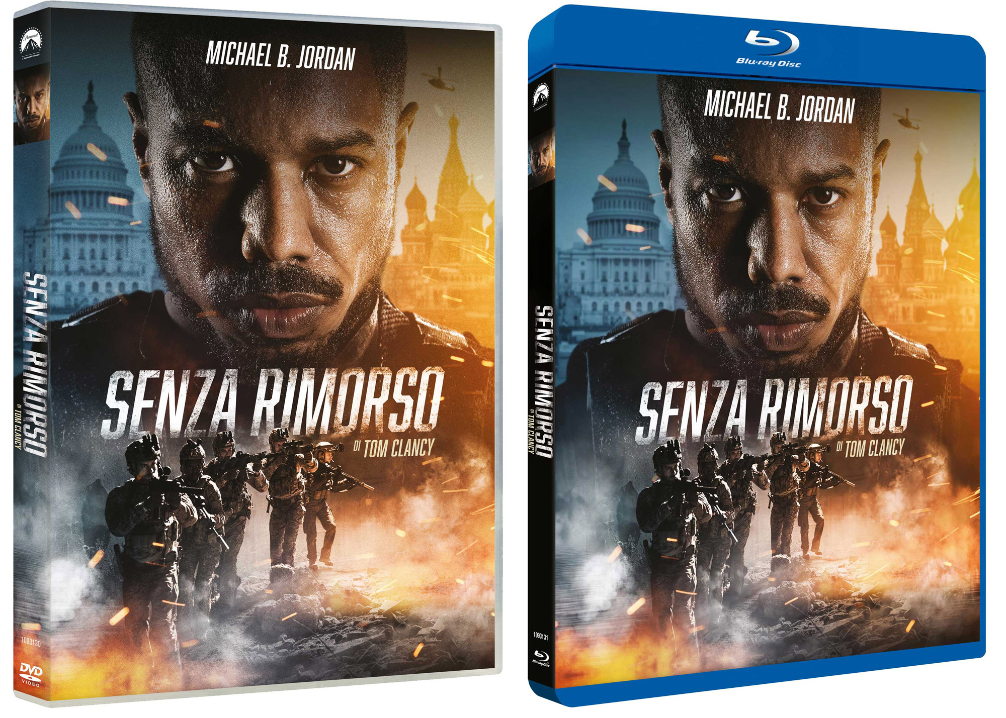 Senza Rimorso in DVD e Blu-ray