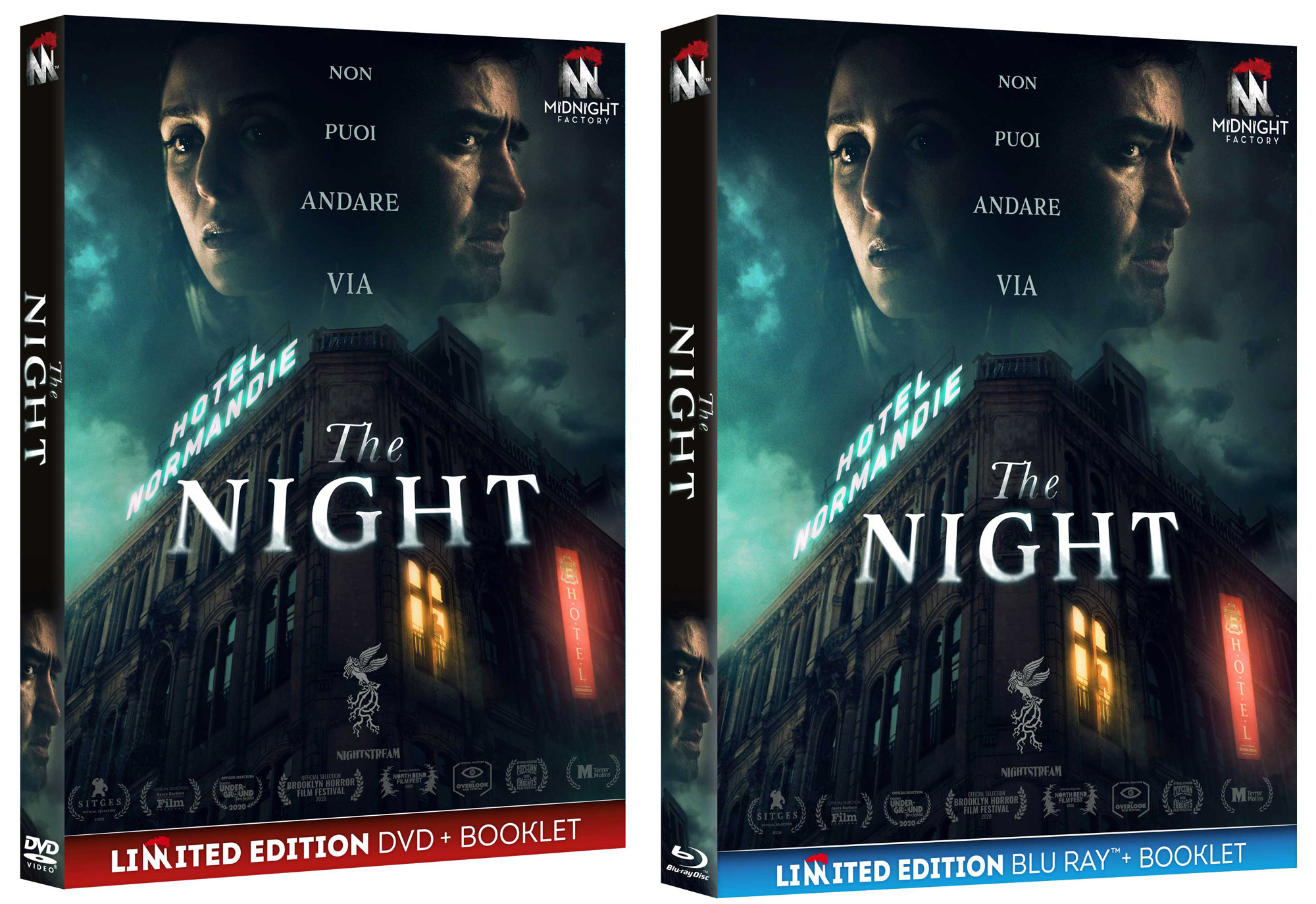 The Night in DVD e Blu-ray
