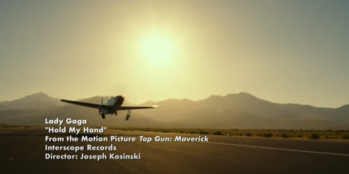 Top Gun: Maverick, 'Hold My Hand' di Lady Gaga nella colonna sonora