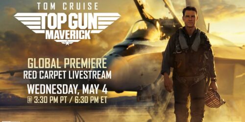 Top Gun: Maverick, l’evento della premiere mondiale live su YouTube