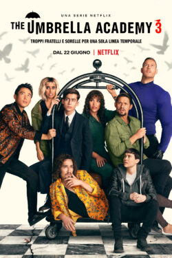 locandina The Umbrella Academy (stagione 3)