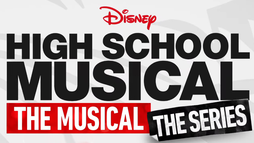 High School Musical: The Musical: The Series - Poster logo
