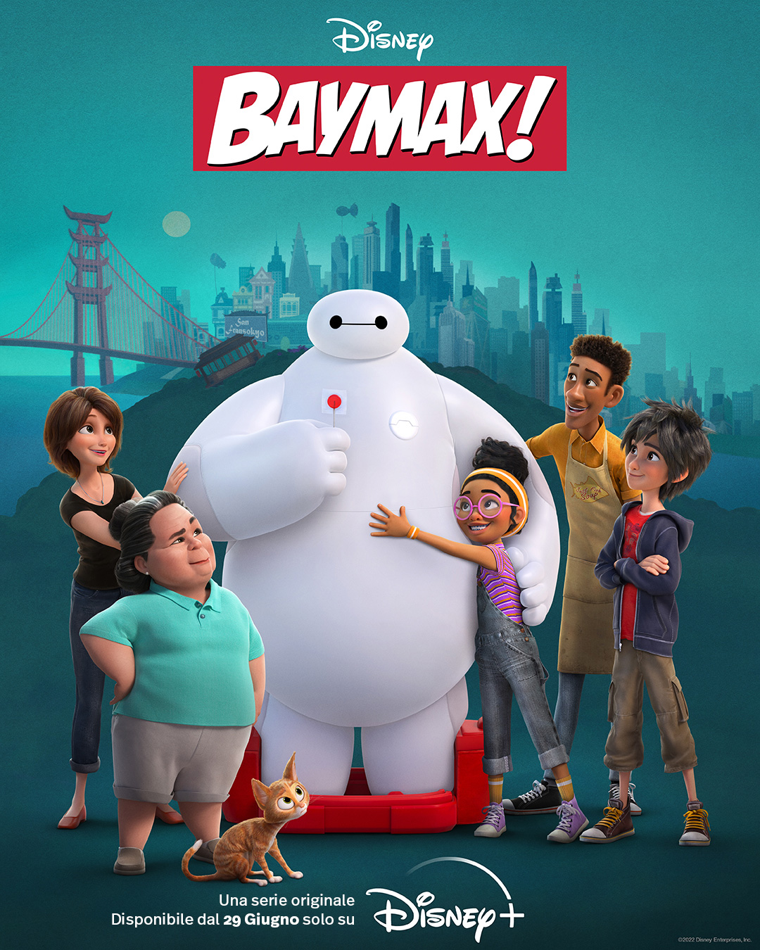 Poster Baymax!