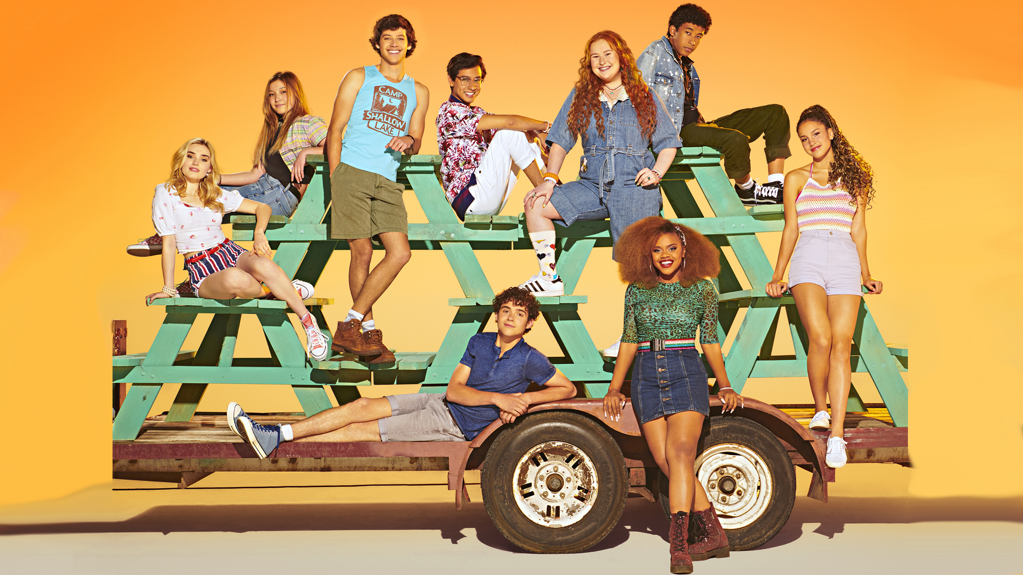 High School Musical: The Musical: La Serie (stagione 3) - Cast