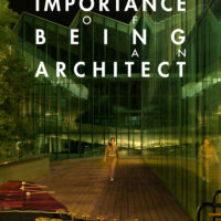 Poster The Importance of Being an Architect