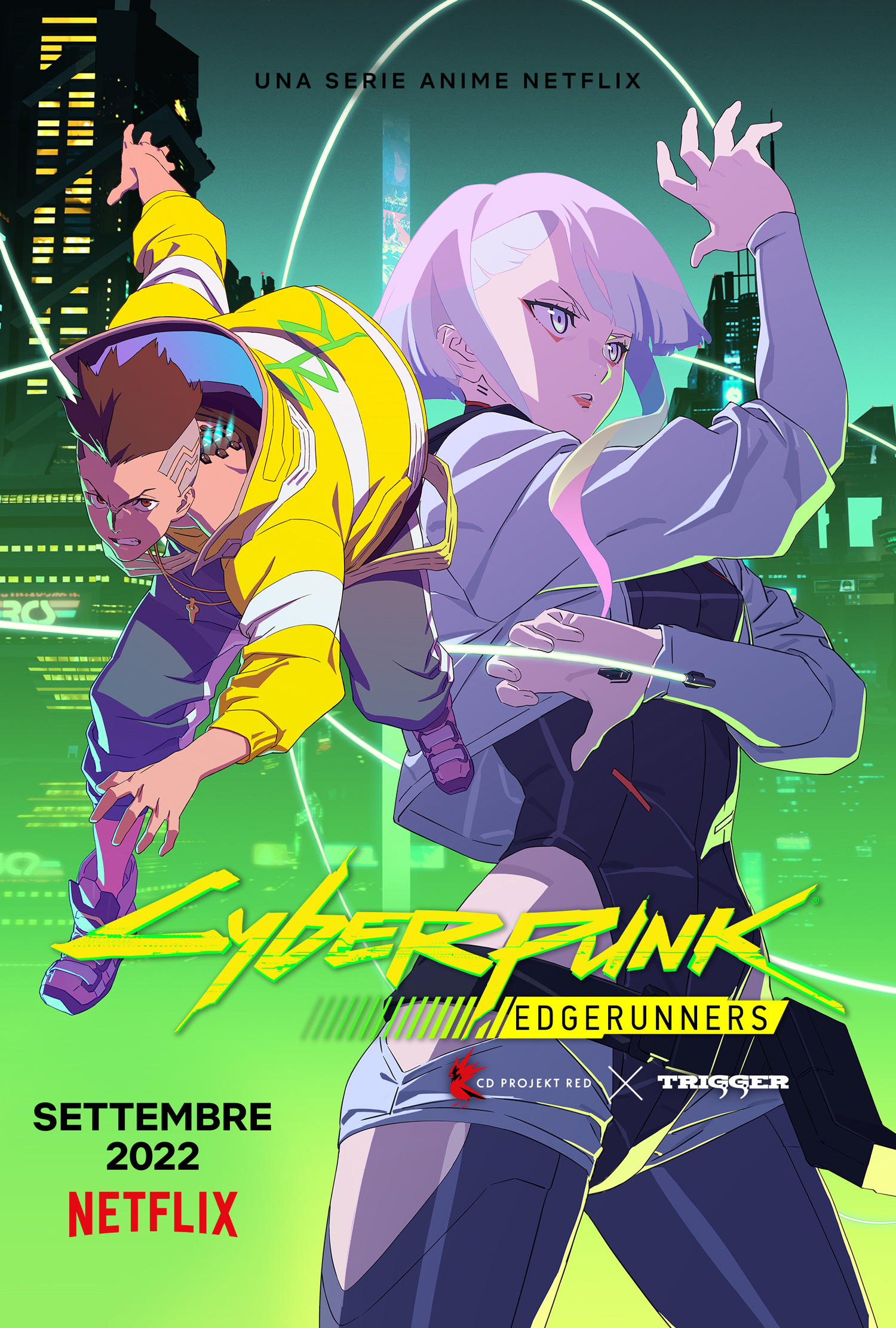 Poster Cyberpunk: Edgerunners