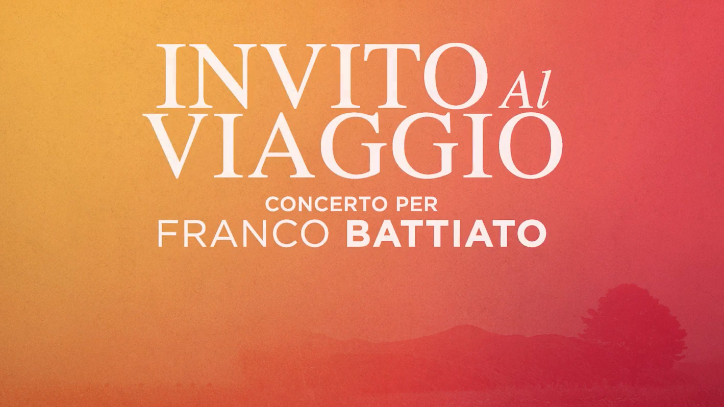 Invito al viaggio concerto per Franco Battiato