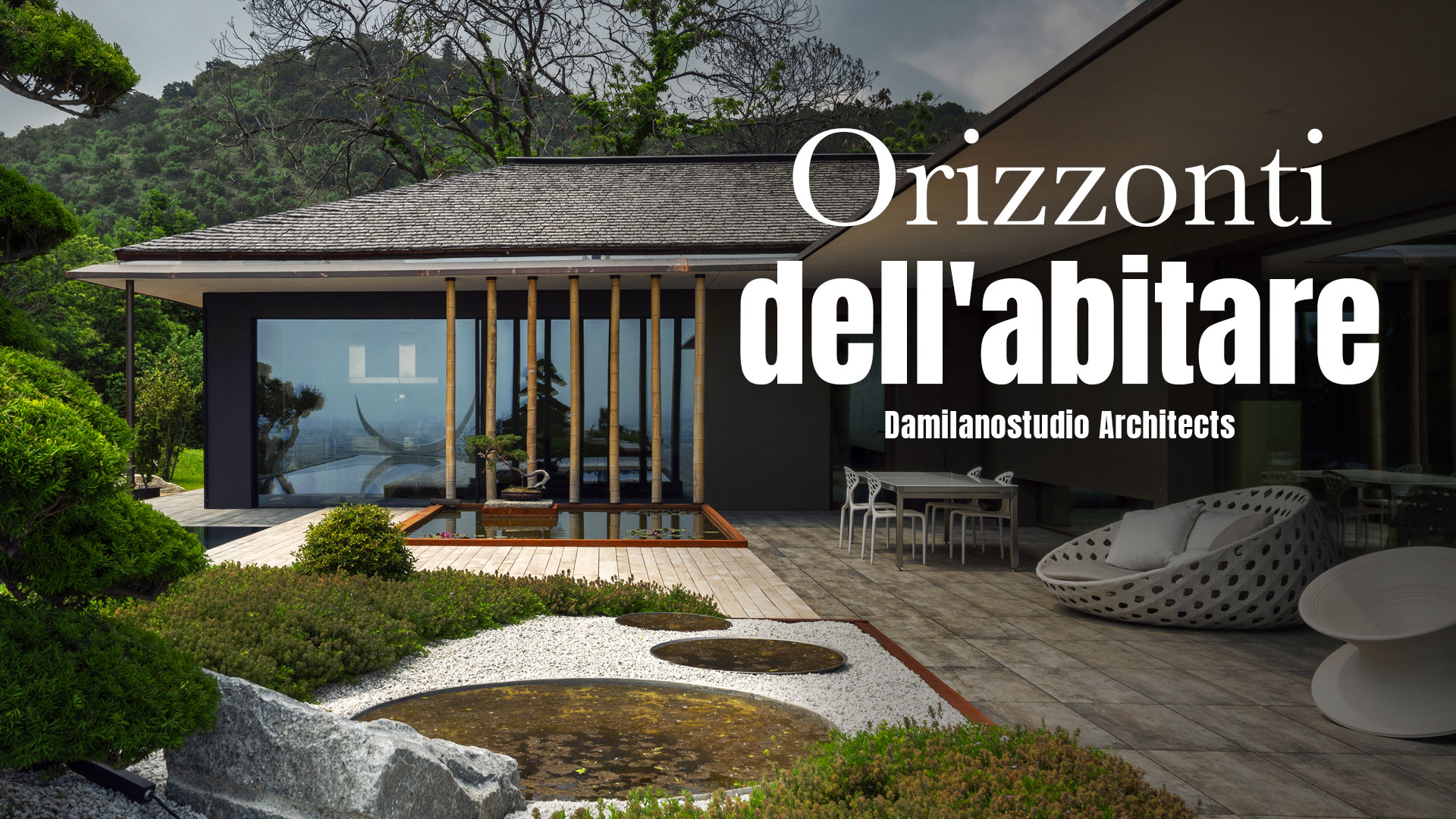Poster Orizzonti Dell'abitare - Duilio Damilano