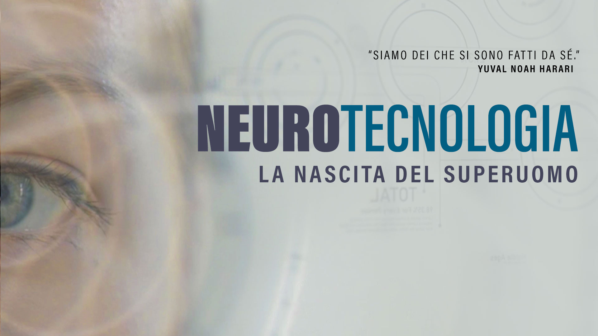 Poster Neurotecnologia - La Nascita Del Superuomo