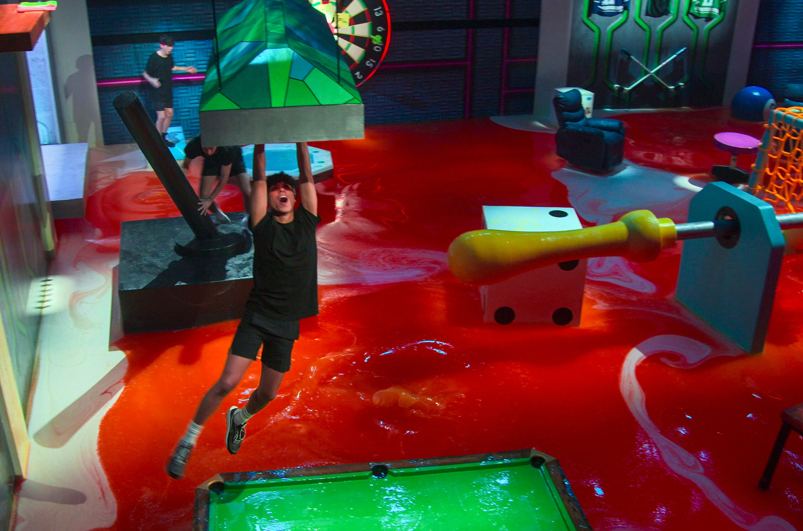 Floor Is Lava 1x03 [credit: courtesy of Netflix]