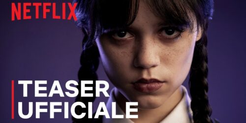 Mercoledì, Teaser Trailer serie Netflix