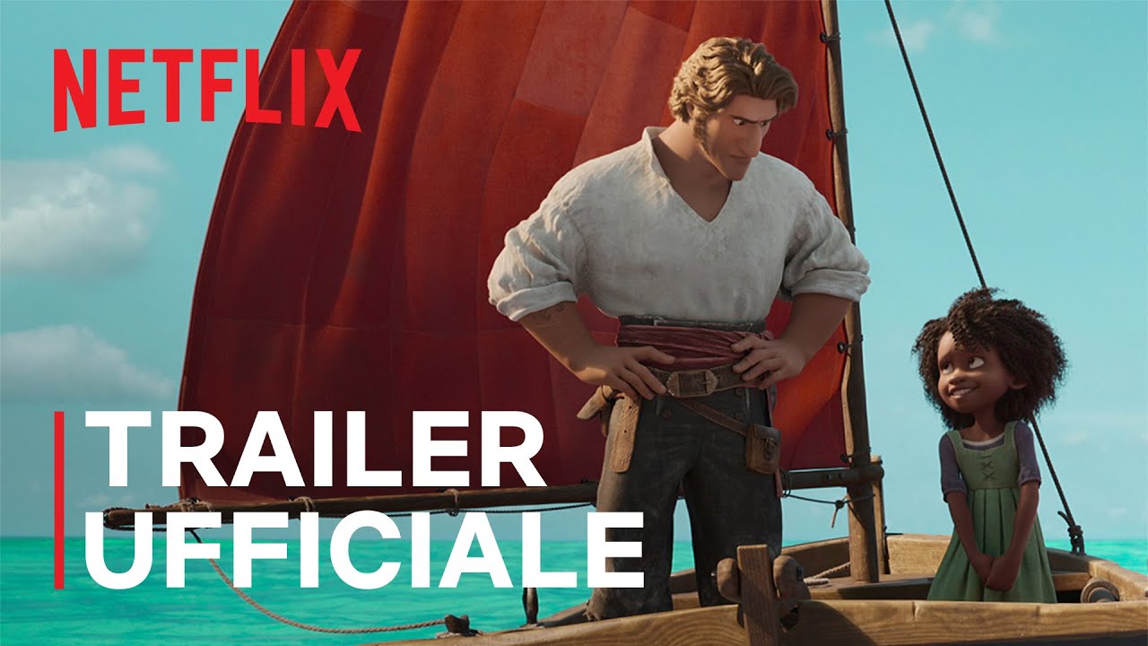 Il mostro dei mari, trailer film d'animazione Netflix