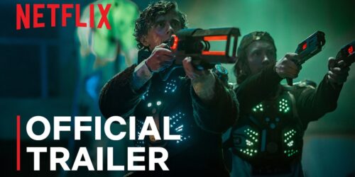Blasted – In due contro gli alieni, trailer film Netflix