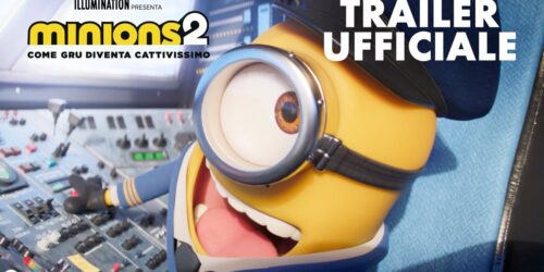 Minions 2: Come Gru Diventa Cattivissimo, Trailer 3 italiano