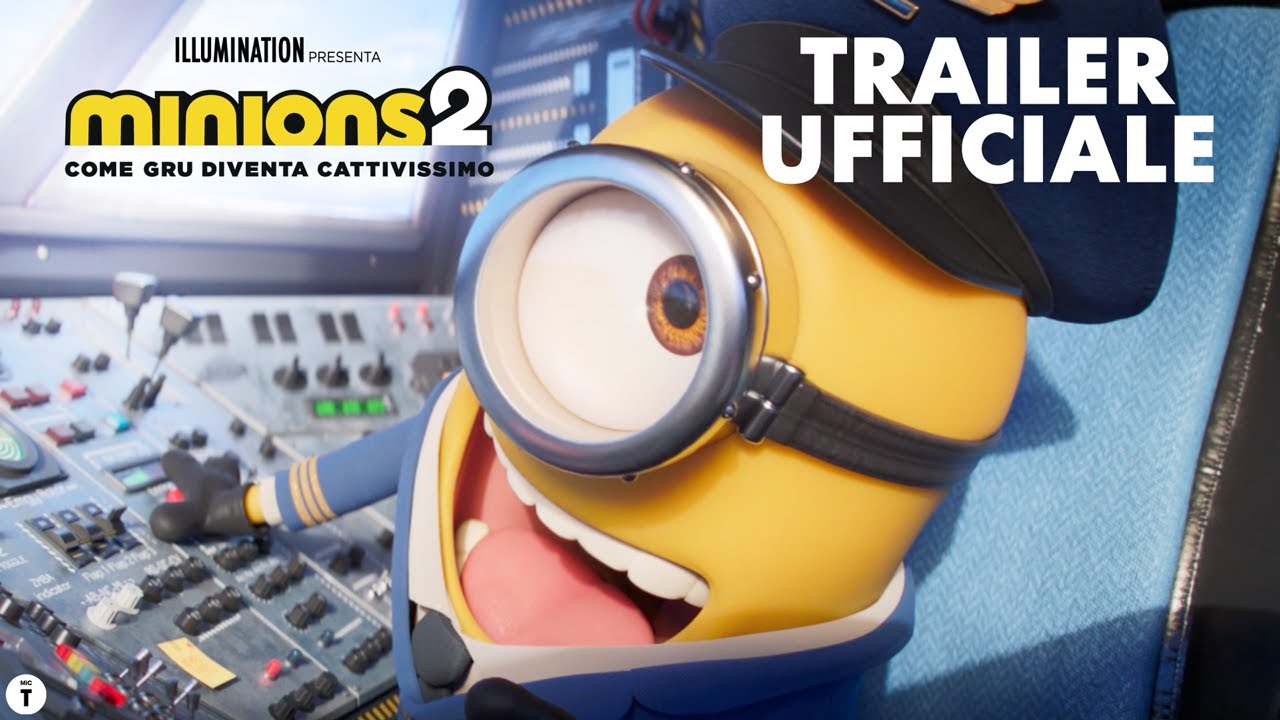 Minions 2: Come Gru Diventa Cattivissimo, Trailer 3 italiano