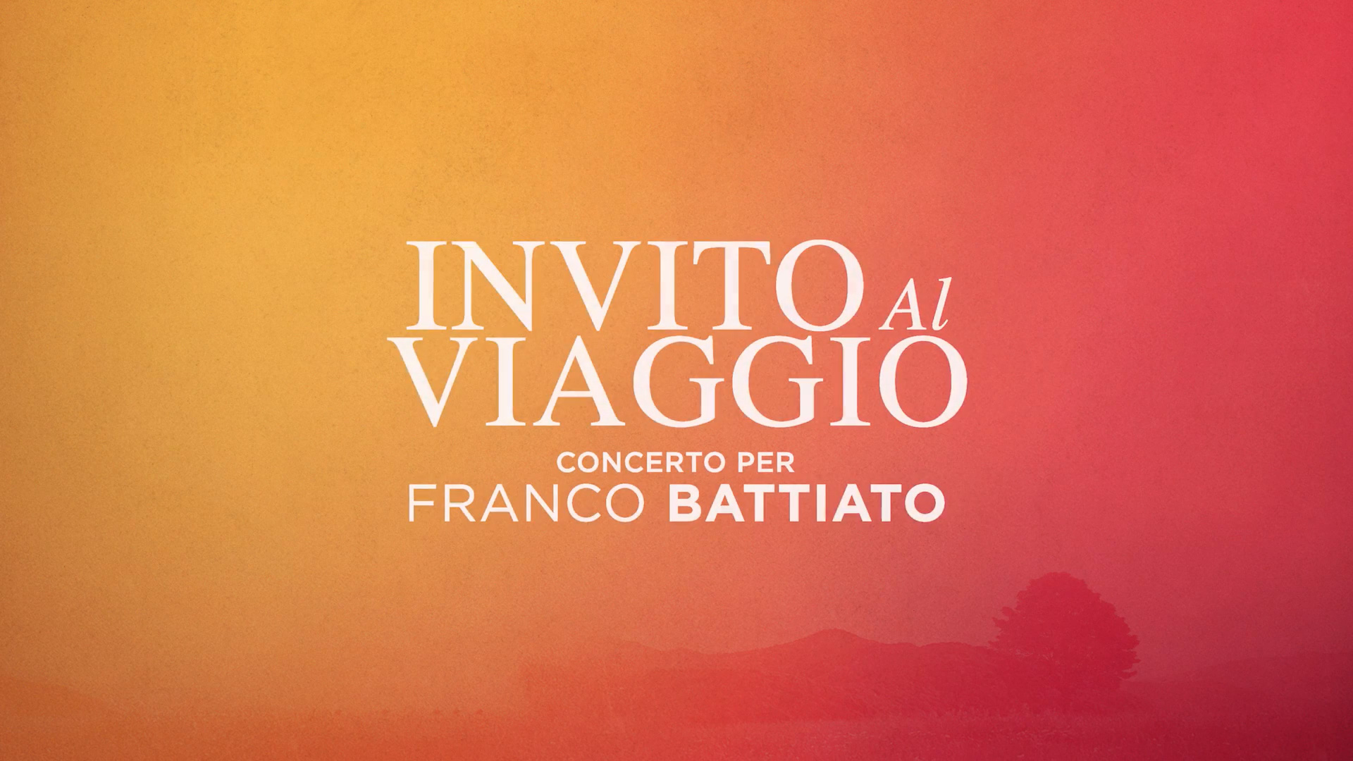 Trailer Invito al viaggio concerto per Franco Battiato
