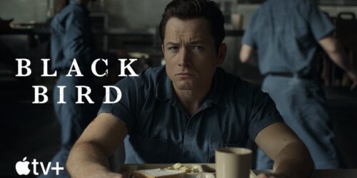 Black Bird, trailer serie Apple con Taron Egerton