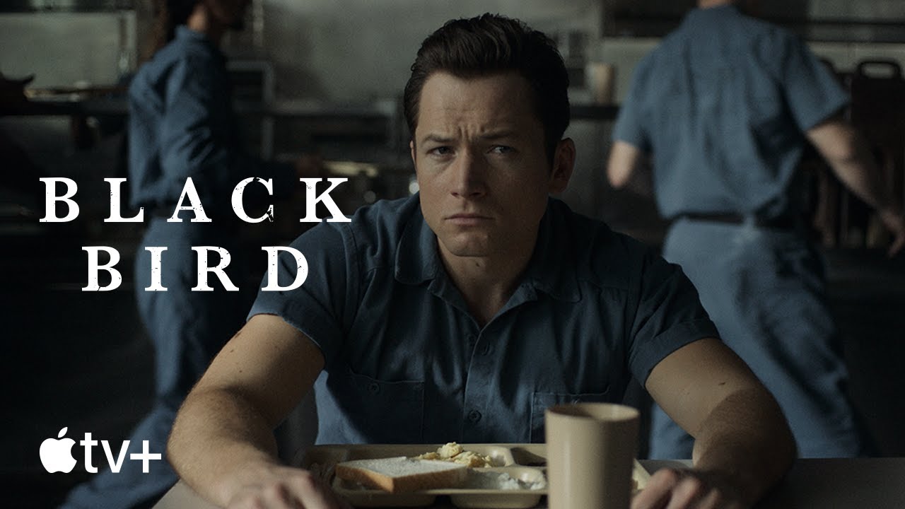 Black Bird, trailer serie con Taron Egerton in uscita su Apple TV Plus