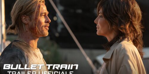 Bullet Train, secondo trailer italiano del thriller d’azione di David Leitch con Brad Pitt