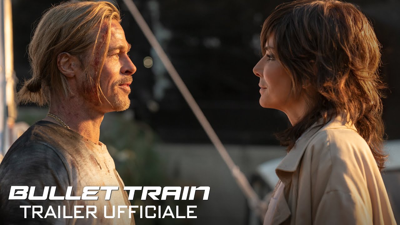Bullet Train, secondo trailer italiano del thriller d'azione di David Leitch con Brad Pitt
