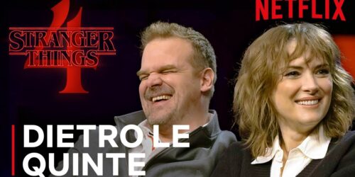 Stranger Things 4a, Aftershow (con spoiler) della Netflix Geeked Week 2022