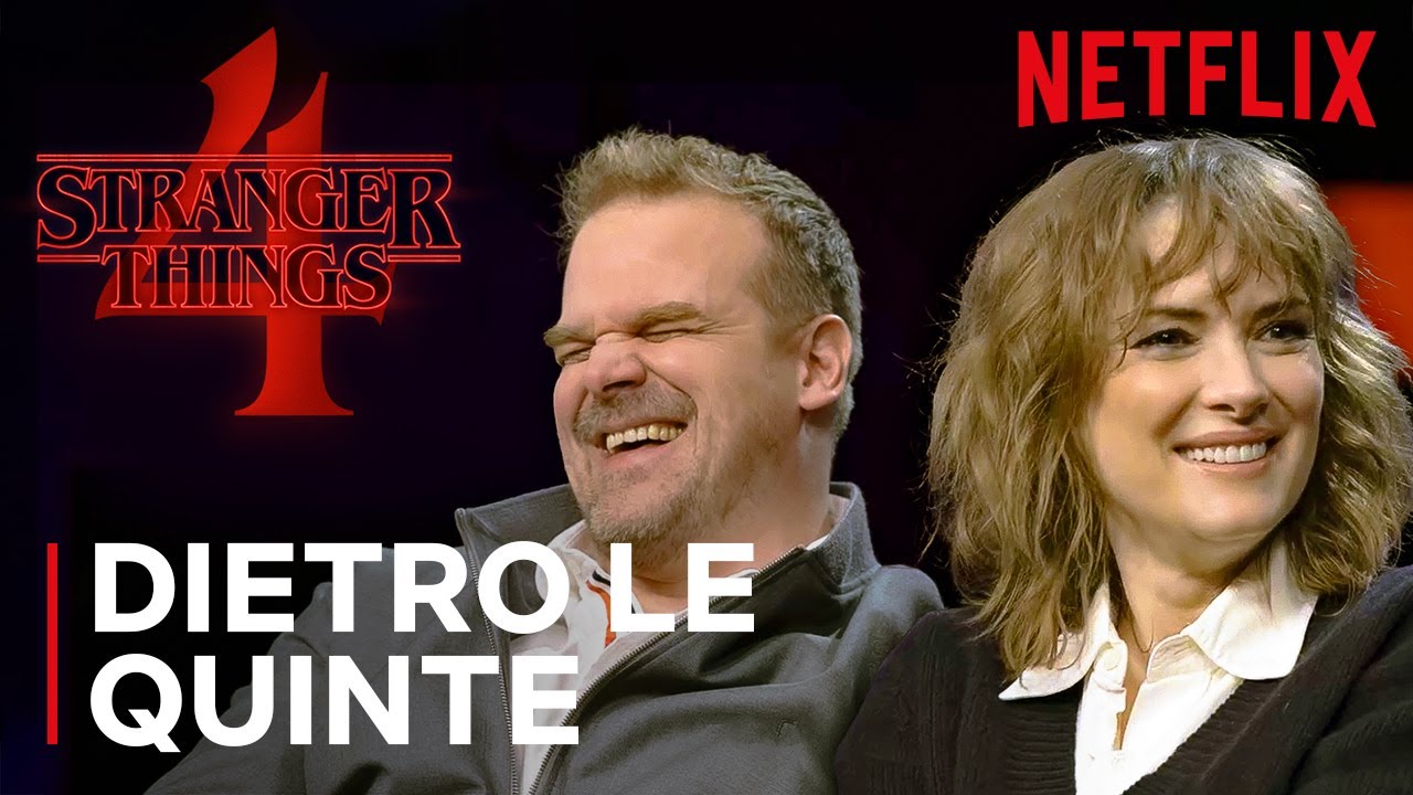 Stranger Things 4a, Aftershow (con spoiler) della Netflix Geeked Week 2022