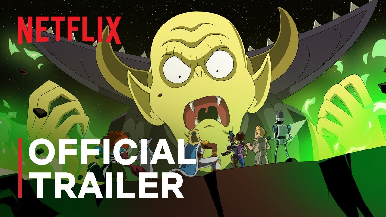 Farzar, trailer ufficiale anime Netflix