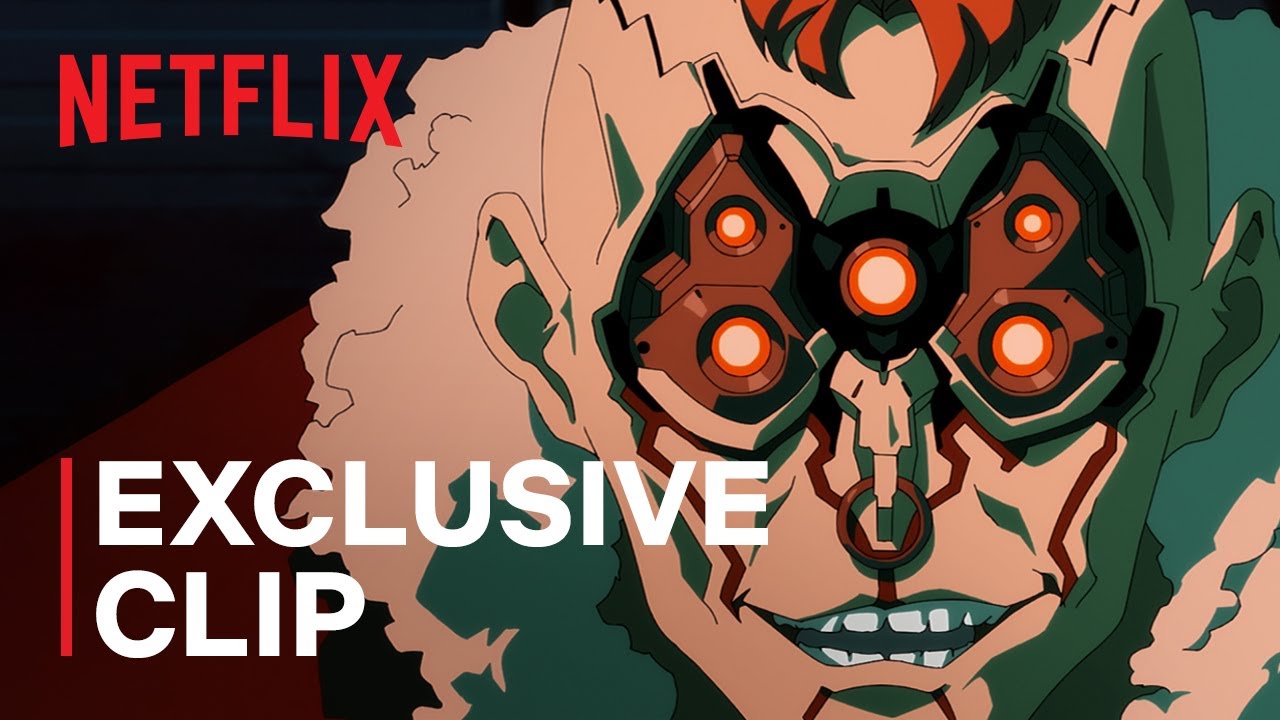Cyberpunk: Edgerunners, prima clip dalla serie anime Netflix