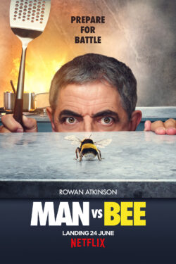 locandina Man Vs Bee