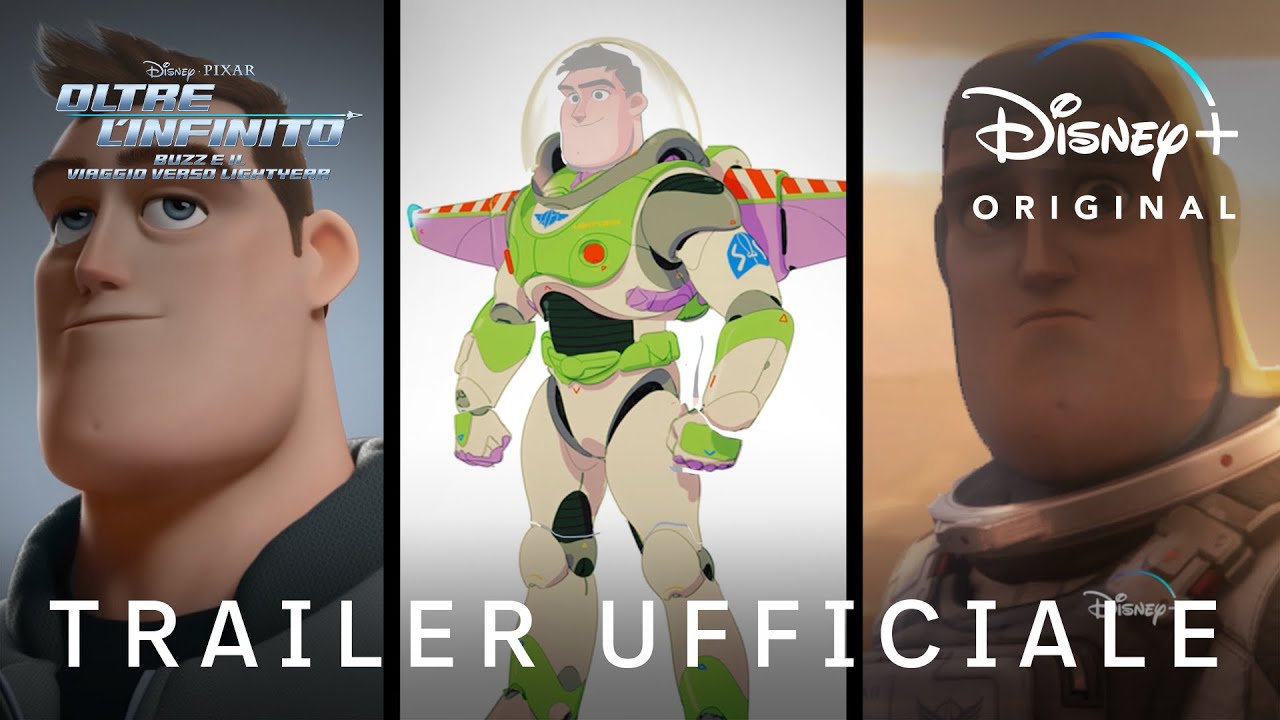 Trailer Oltre l'infinito: Buzz e il viaggio verso Lightyear