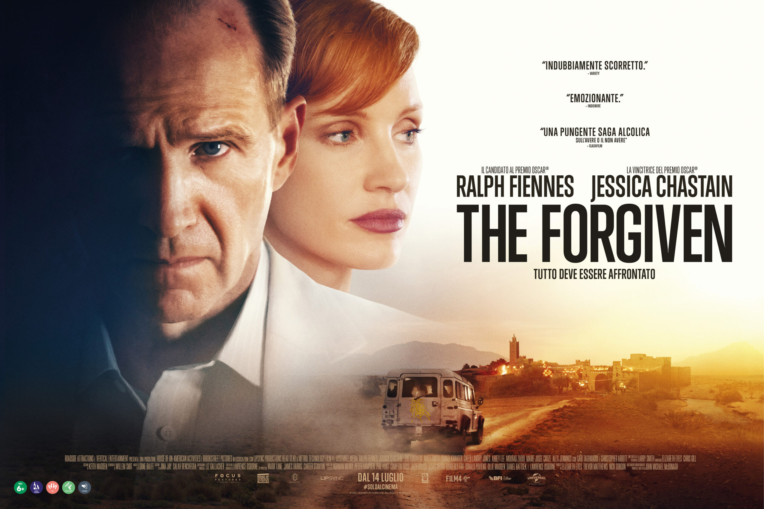 Poster The Forgiven