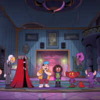 Dead End: Paranormal Park 1×01