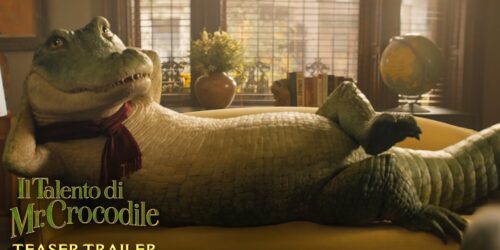 Il Talento di Mr. Crocodile, teaser italiano