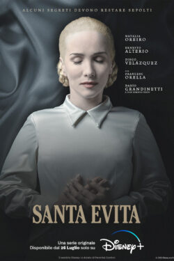 locandina Santa Evita