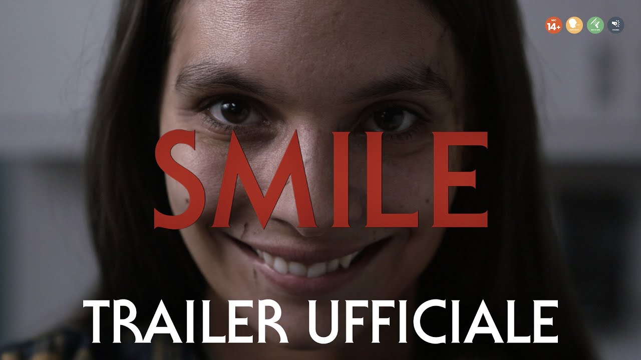 Smile, trailer film di Parker Finn al cinema da settembre