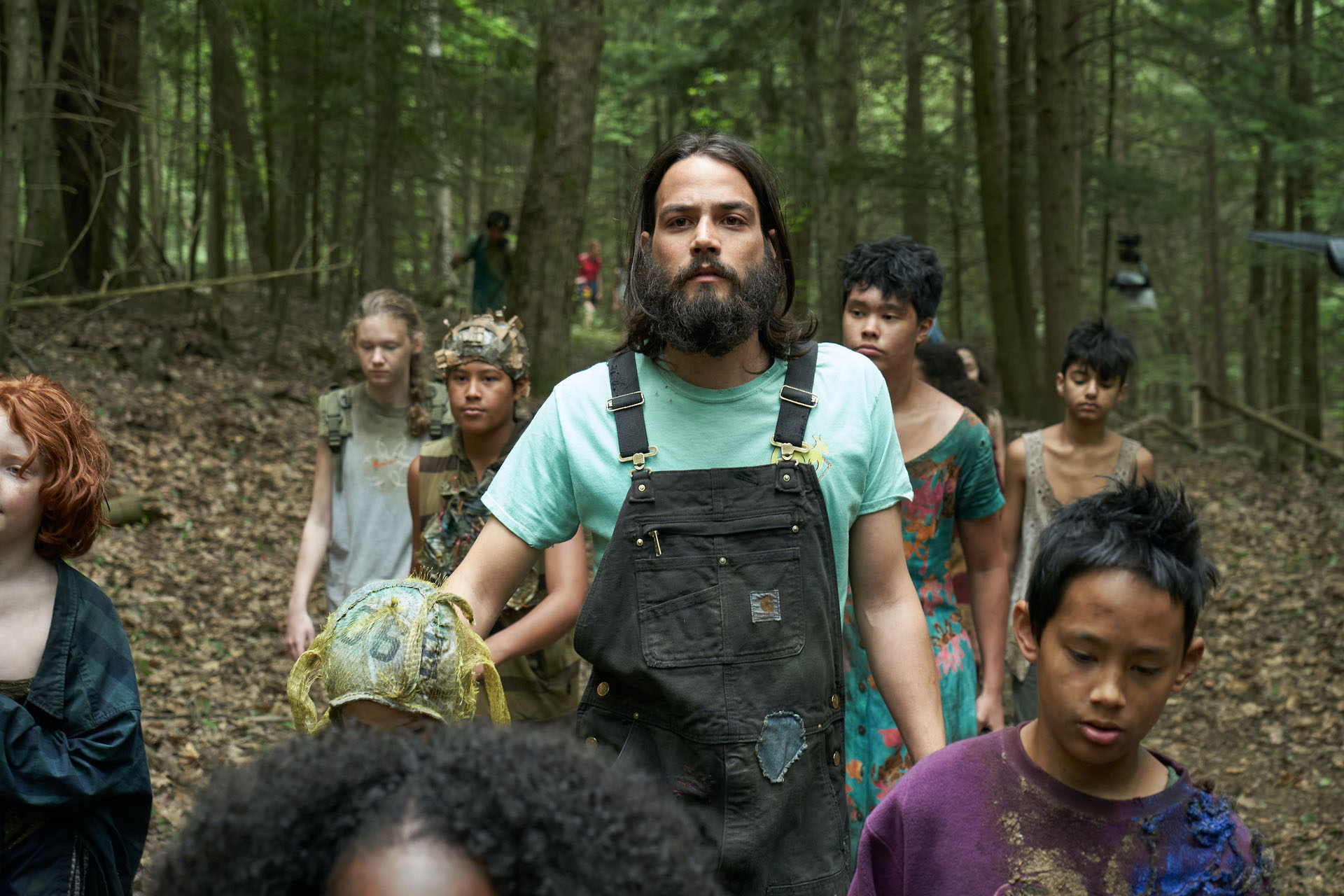 Daniel Zovatto in Station Eleven 1x06 [credit: Ian Watson/HBO Max; courtesy of WarnerMedia]