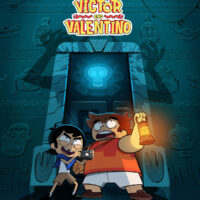 Poster Victor e Valentino