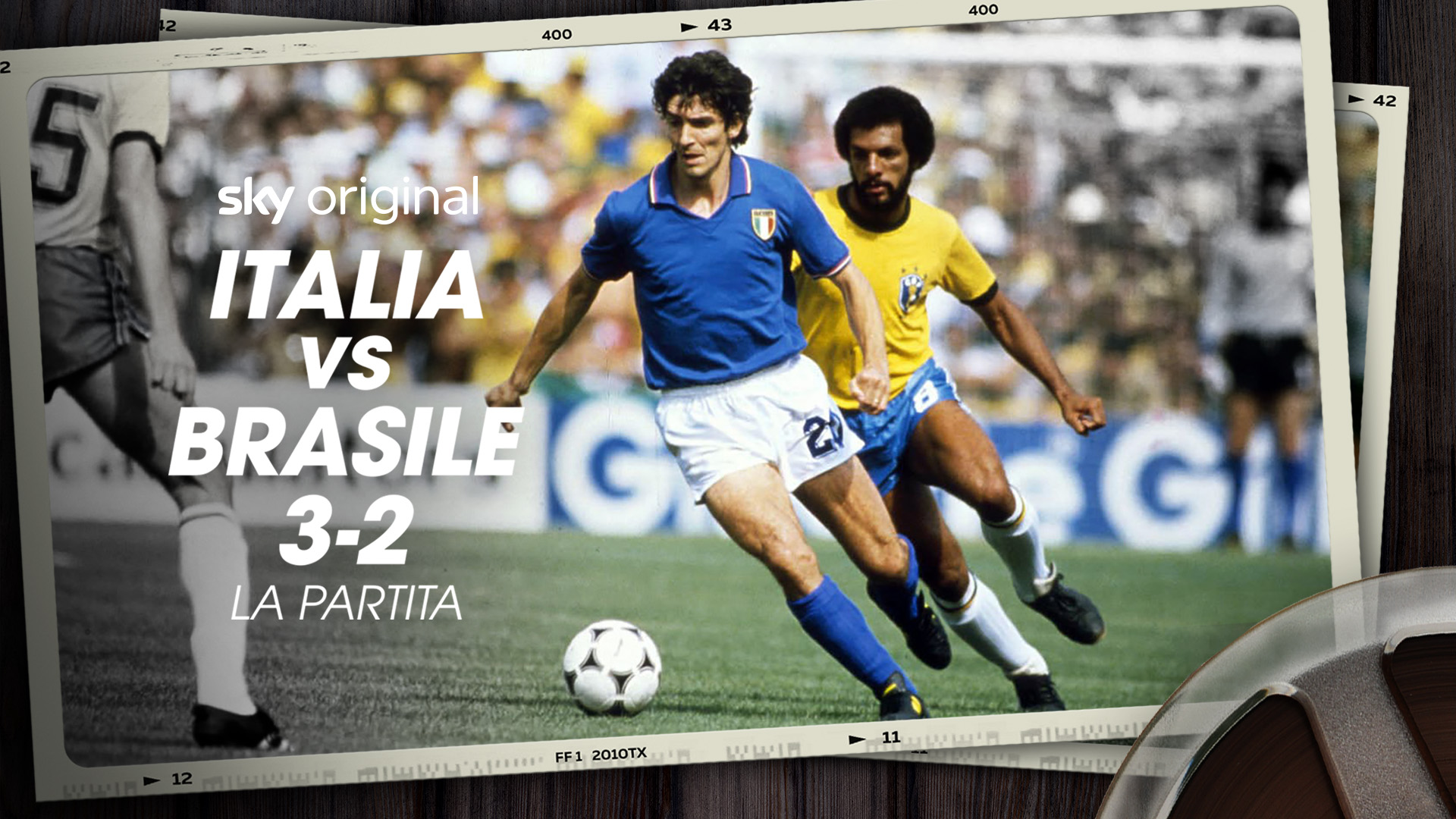 Italia vs Brasile 3-2 - La partita - Poster