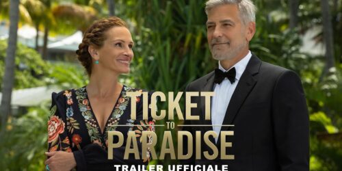 Ticket to Paradise, trailer commedia romantica con George Clooney e Julia Roberts