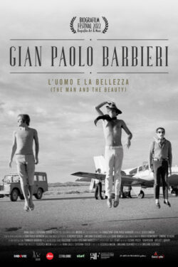 Poster Gian Paolo Barbieri. L’uomo e la bellezza Poster Gian Paolo Barbieri. L’uomo e la bellezza