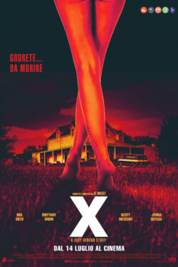 Poster X – A Sexy Horror Story