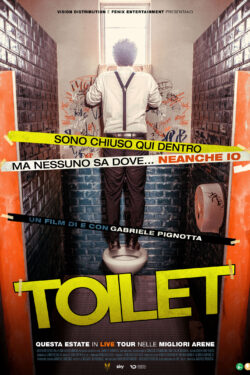 Poster Toilet