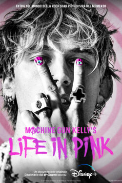 Poster Machine Gun Kelly’s Life in Pink