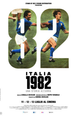 locandina Italia 1982 – Una Storia Azzurra
