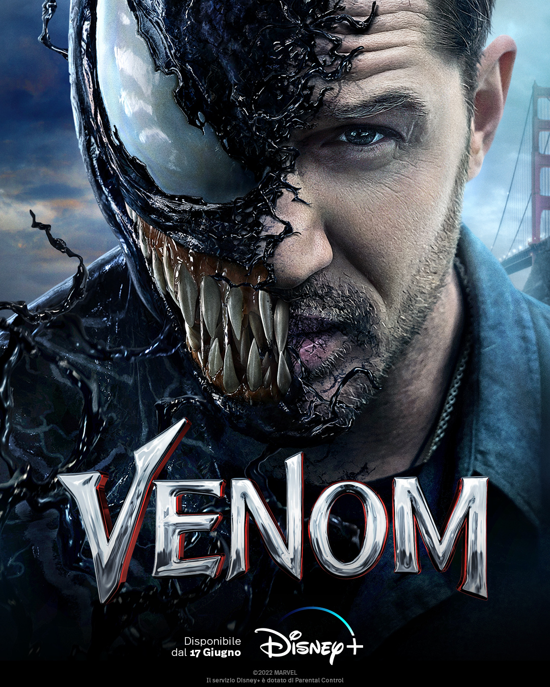 Venom - Poster Disney+