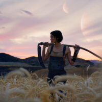 Sofia Boutella come Kora in Rebel Moon – First Look
